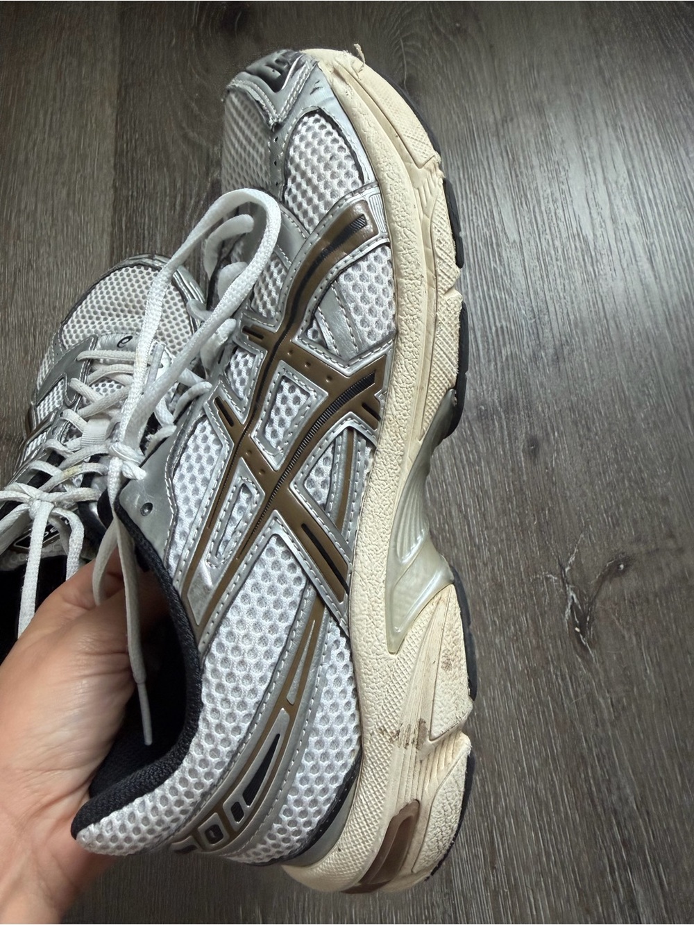 MEN'S ASICS GEL-1130 CASUAL SHOES - Picture 6 of 9